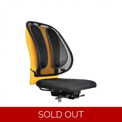 Fellowes FEL 9191301 Office Mesh Back Support